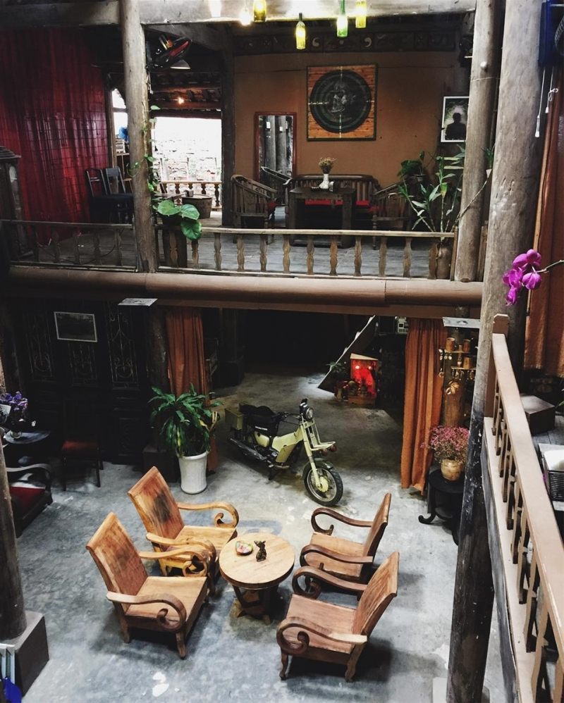 Nhà sàn Art - Cafe kiểu vintage cho người độc thân