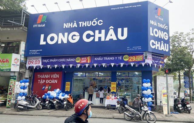 Nhà thuốc FPT Long Châu