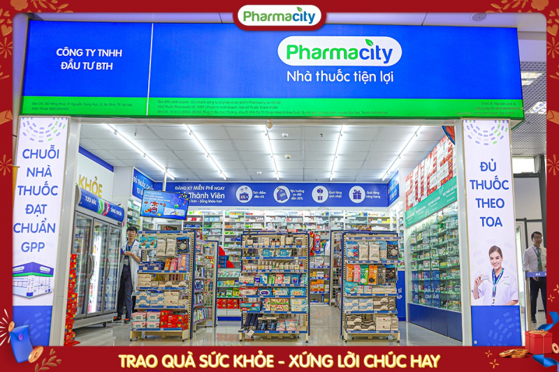 Nhà Thuốc Pharmacity