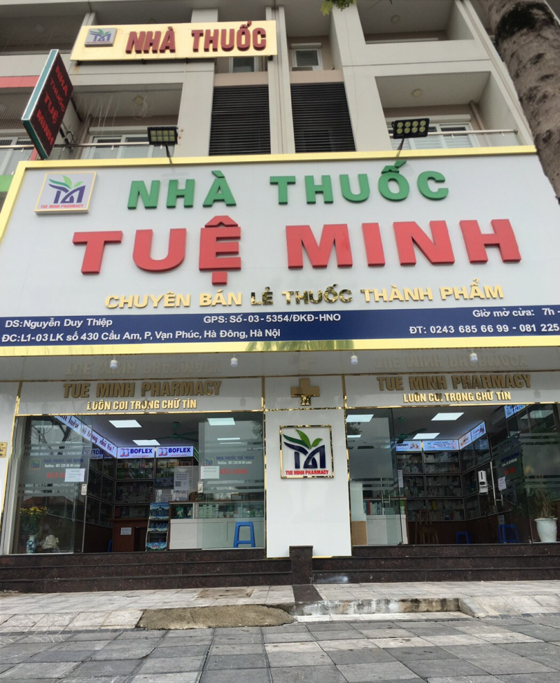 Nhà thuốc Tuệ Minh