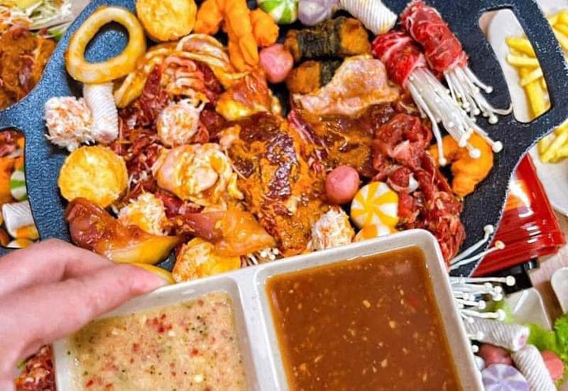 Nhai Nhóp Nhép - Buffet nướng 139k