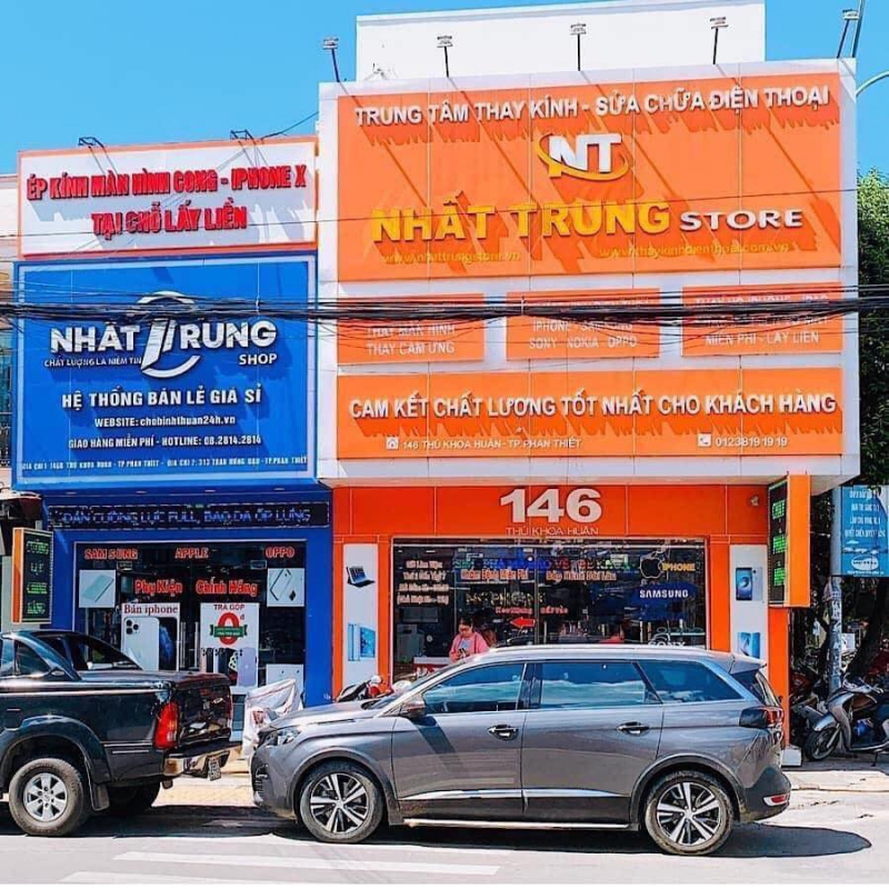 Nhất Trung Sửa Chữa Điện Thoại Phan Thiết