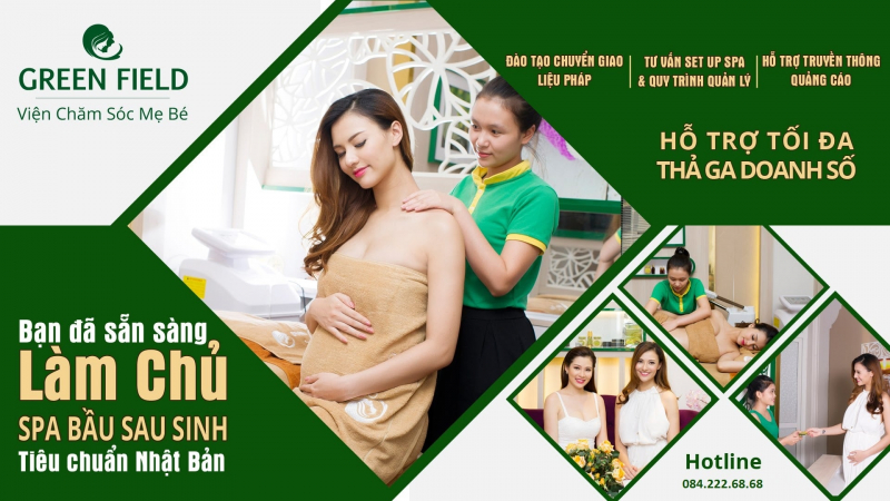 Nhượng quyền thương hiệu Green Field Spa