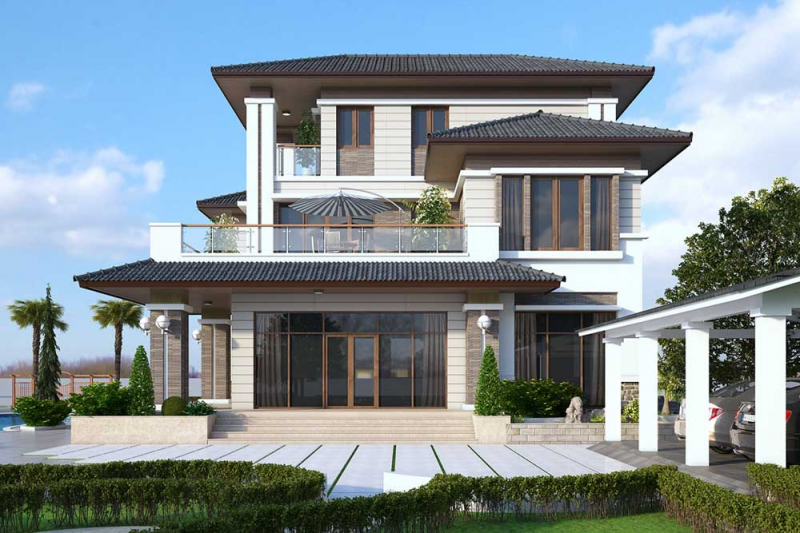 Nội thất và kiến trúc My House