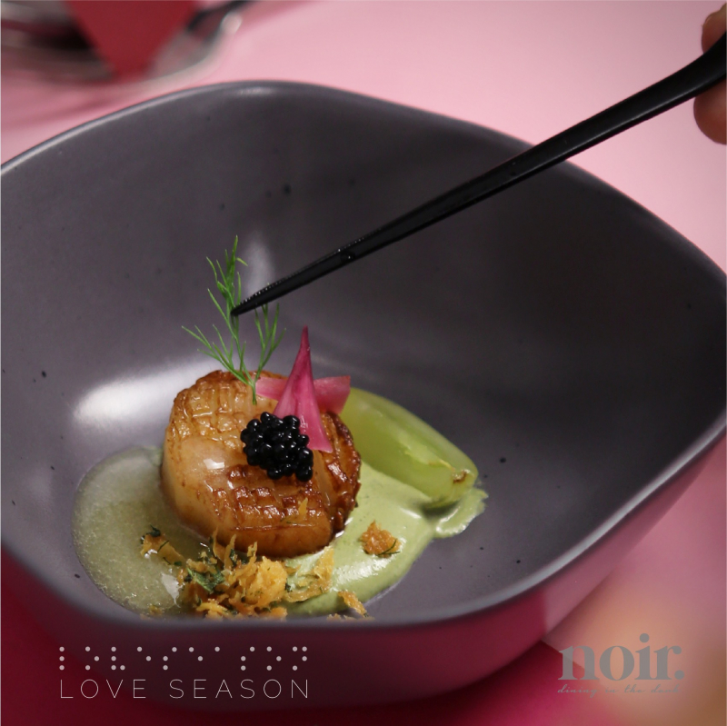 Noir – Dining in the dark