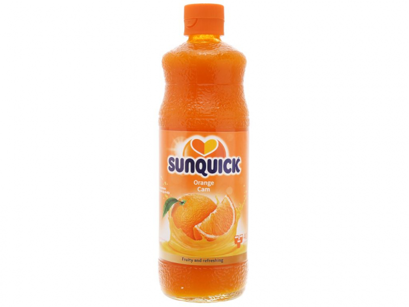Nước ép cam cô đặc tự nhiên Sunquick