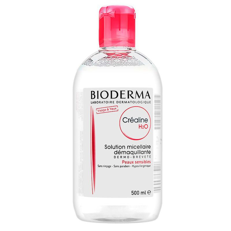 Nước tẩy trang Bioderma Sensibio H2O