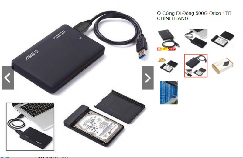 Ổ cứng SSD Orico
