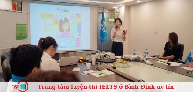 Trung tâm ngoại ngữ Quốc Tế Ocean Edu 