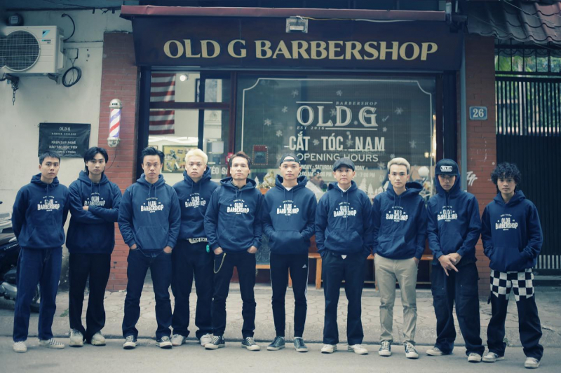 Old G Barbershop