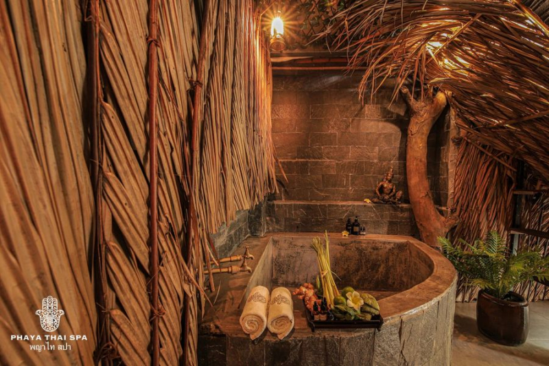 Phaya Thai Spa - Trị liệu thảo mộc