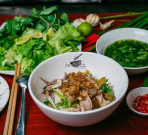 Phở khô Cầu Thành - An Khê