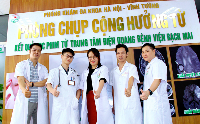 Phòng khám đa khoa Hà Nội Vĩnh Tường