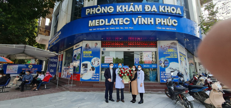 Phòng khám đa khoa Medlatec Vĩnh Phúc