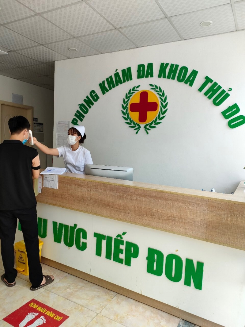 Phòng khám đa khoa thủ đô Vĩnh Phúc