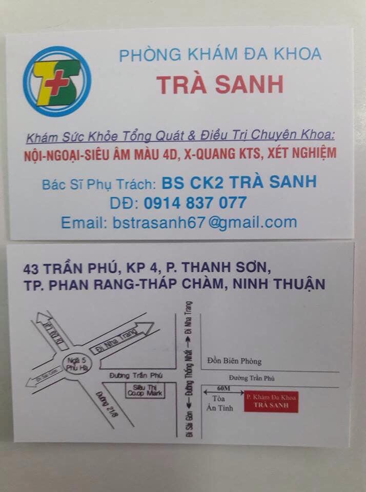 Phòng Khám Đa Khoa Trà Sanh