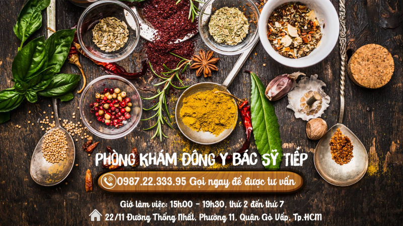 Phòng Khám Đông Y Trị Liệu BS. Tiếp