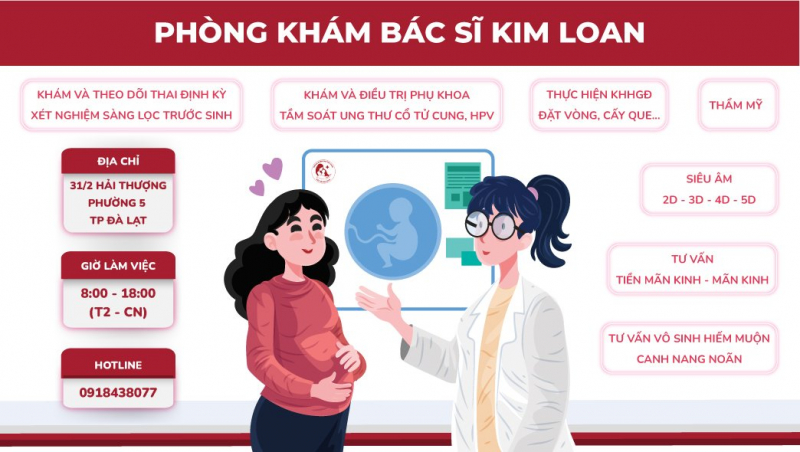 Phòng Khám Sản Phụ Khoa - Bác sĩ Kim Loan