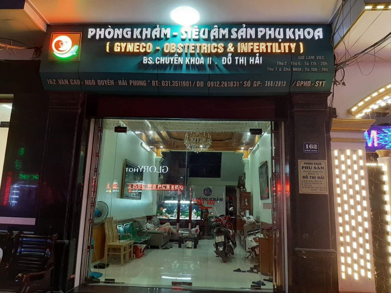 Phòng khám Sản Phụ Khoa BS Đỗ Hải