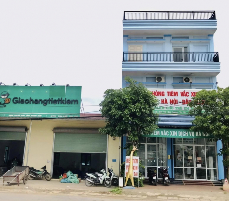 Phòng tiêm Vắc xin dịch vụ Hà Nội - Bắc Giang