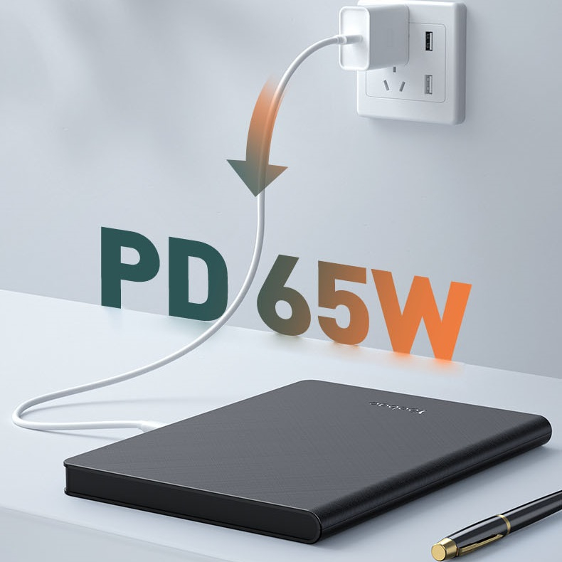 Pin sạc dự phòng Yoobao PD 65W 30000mAh PD3.0