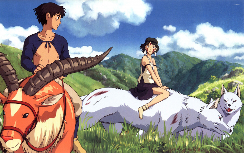 Princess Mononoke (Công Chúa Mononoke)