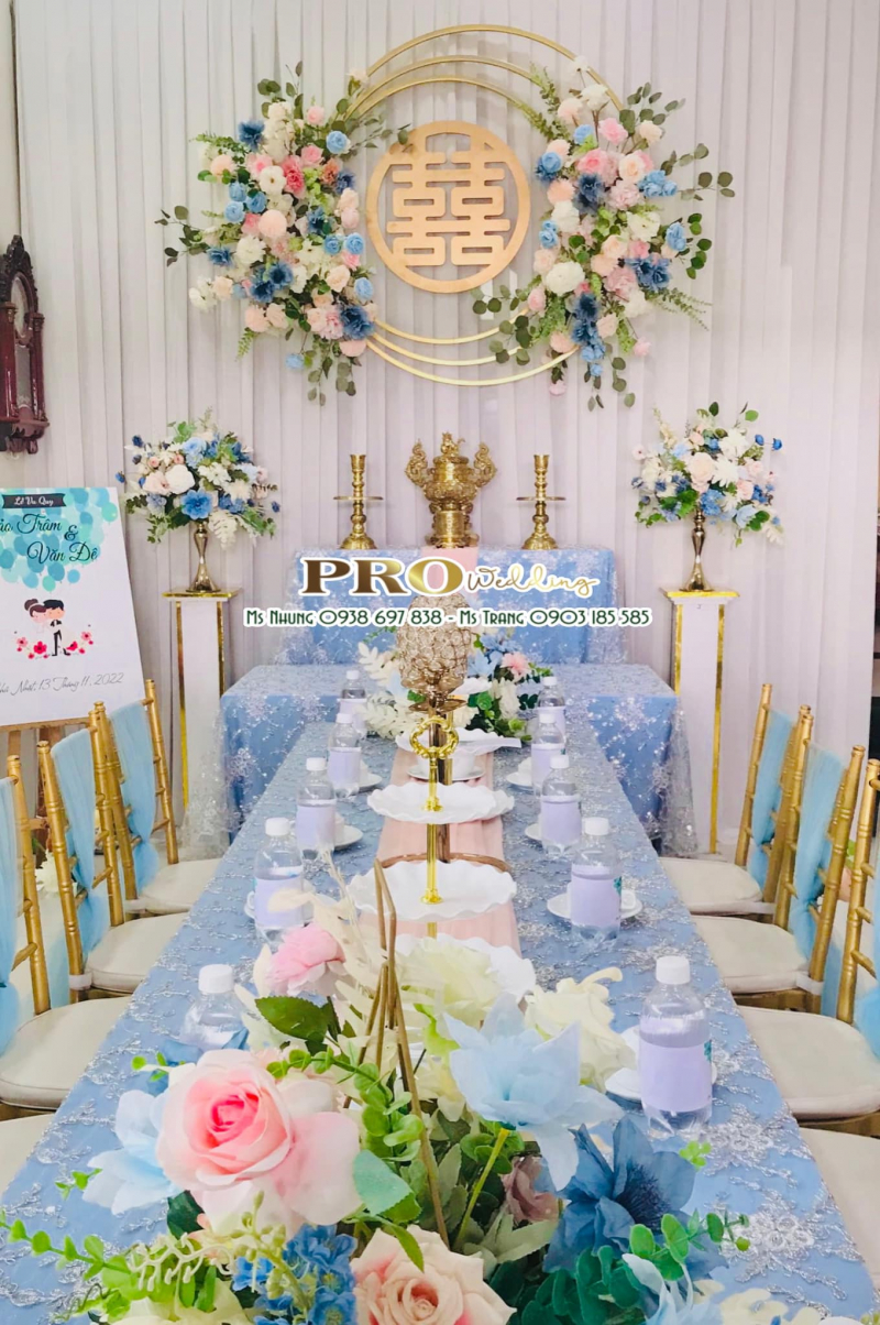 Pro Wedding - Trang trí nhà ngày cưới, Đám hỏi