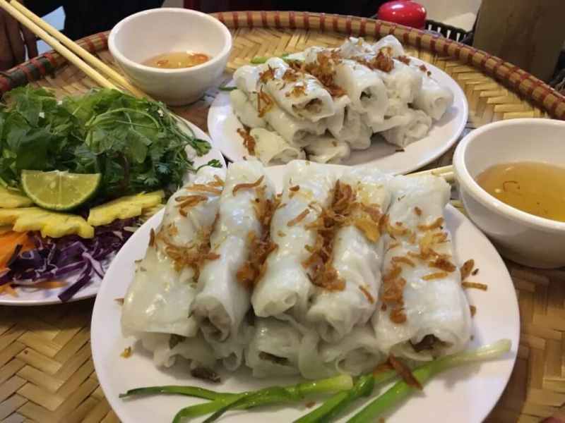 Bánh Cuốn Gia An