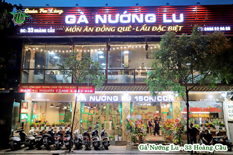 Quán Tre Làng - Gà Nướng Lu