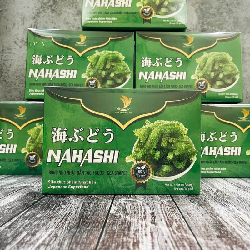 Rong Nho Nhật Bản Tách Nước Nahashi