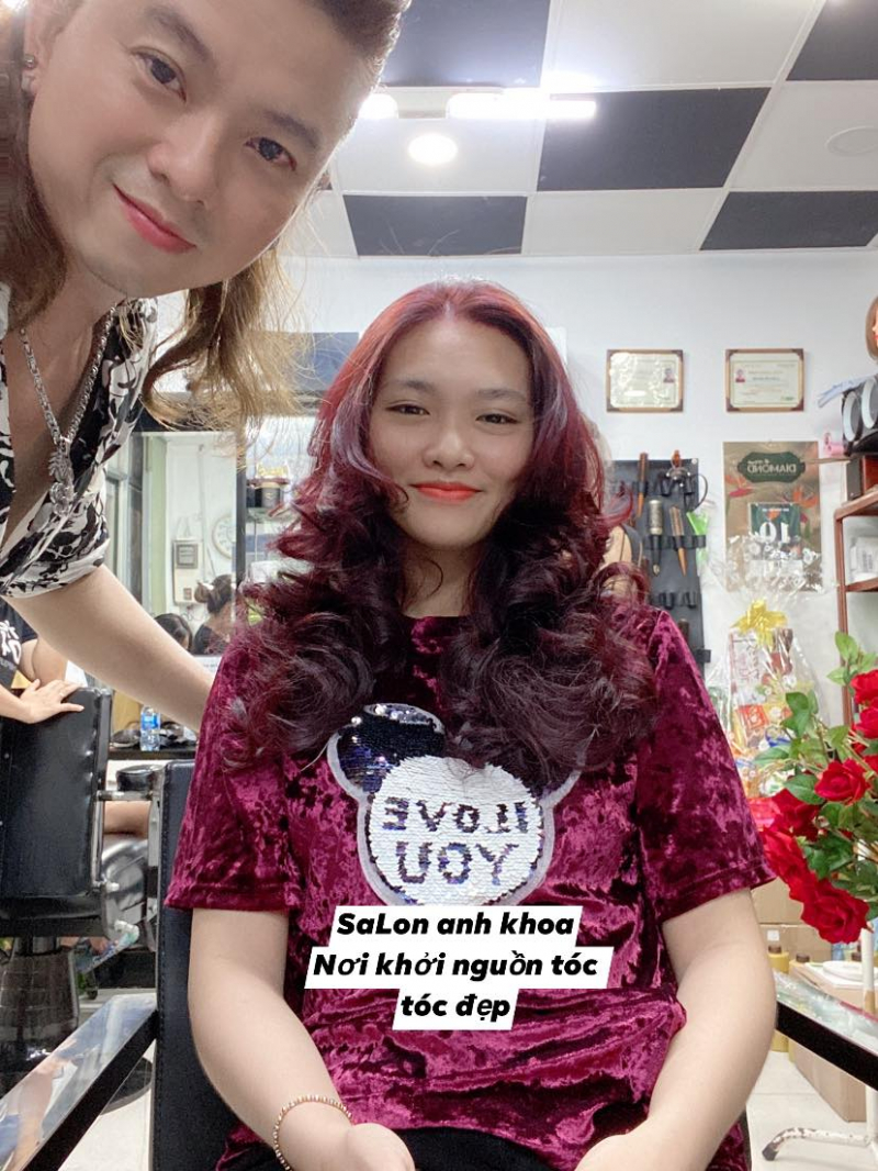 Salon Anh Khoa