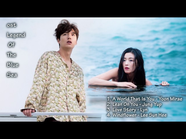 Tuyển Tập Nhạc Phim Huyền Thoại Biển Xanh 2016 - Playlist Ost Legend Of The Blue Sea - YouTube