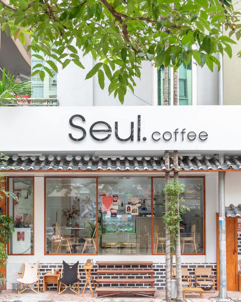 Seul. Coffee