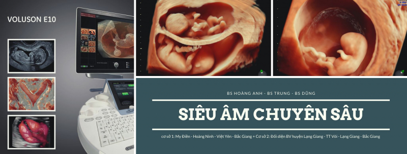 Siêu Âm Thai Chuyên Sâu - Phòng Khám Giáp Hoàng Anh