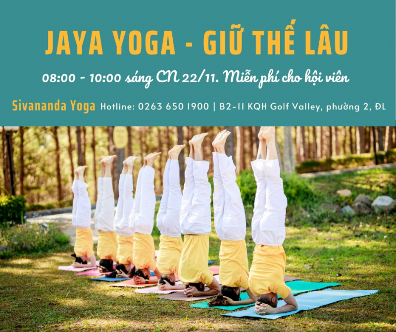 Sivananda Yoga Đà Lạt