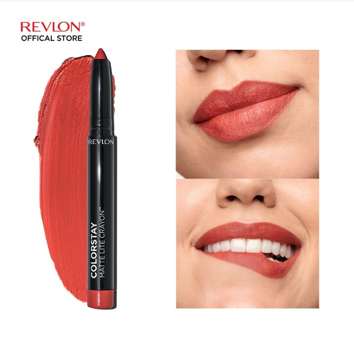 Son bút chì lì mịn lâu phai Revlon Colorstay Matte Lite Crayon