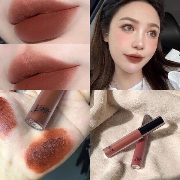 Son kem lì Bbia Last Velvet Lip Tint Version 8