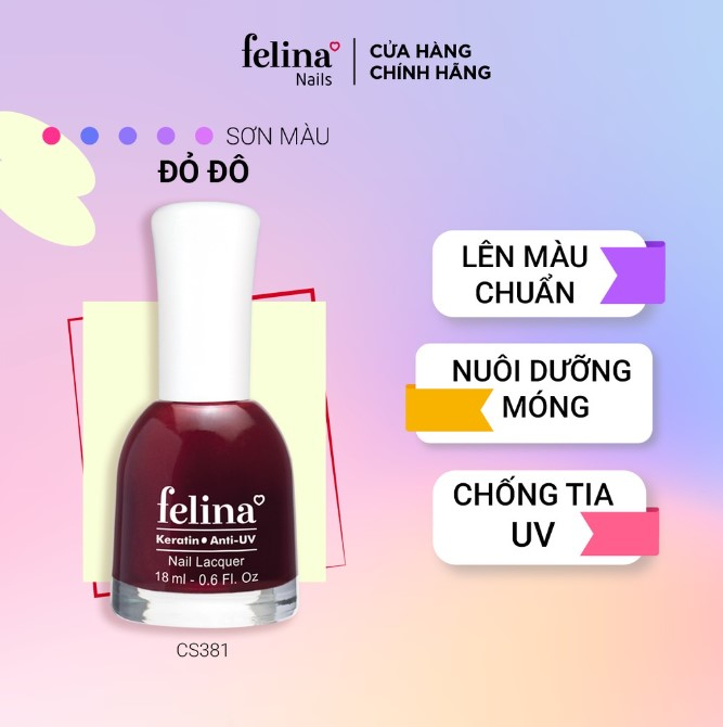 Sơn móng tay Felina