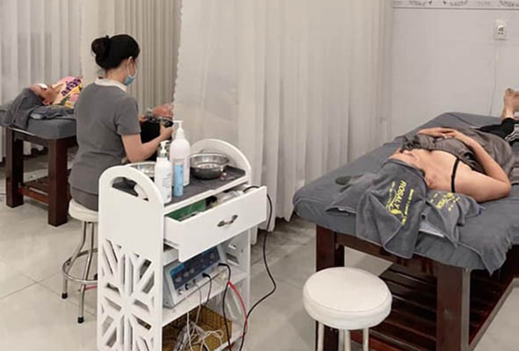 Rosaly Spa trị mụn Bình Dương