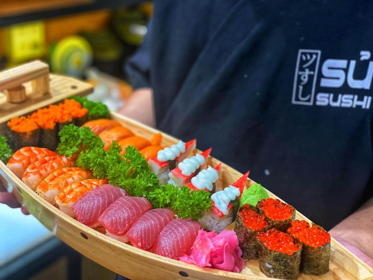 Sử Sushi - nhà hàng sushi Quy Nhơn