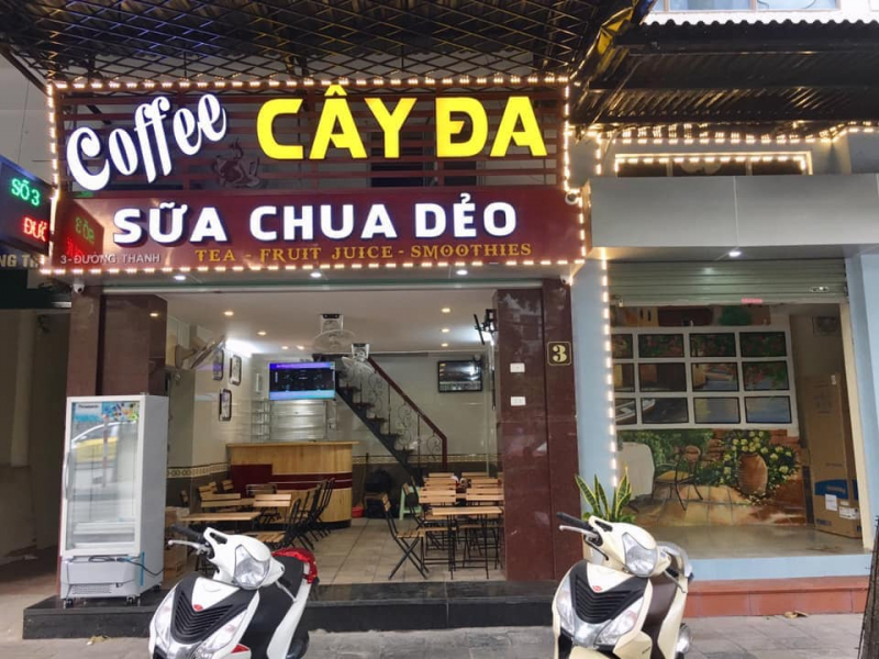 Sữa chua dẻo Cây Đa