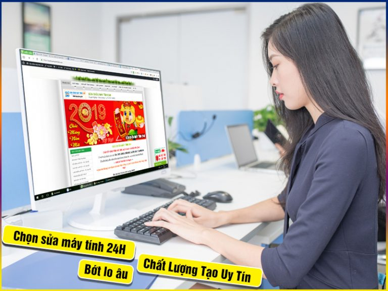 Sửa chữa máy tính 24h