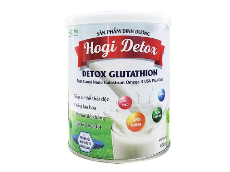 Sữa giảm cân Detox Hogi