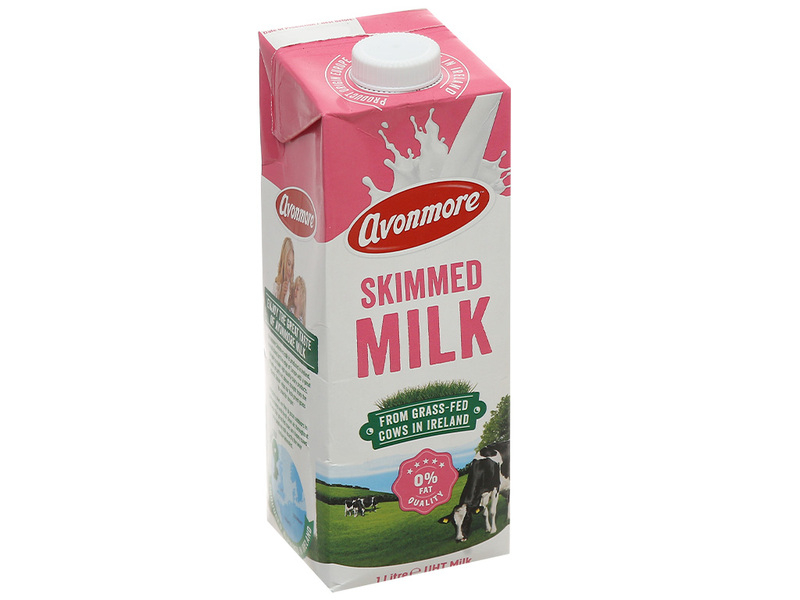Sữa tươi tiệt trùng tách béo Avonmore