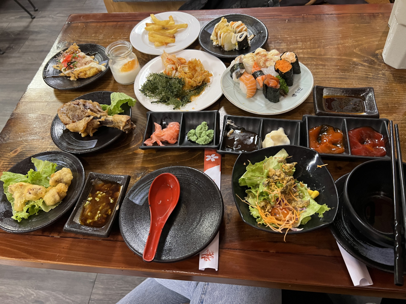 Buffet Sushi Kunimoto