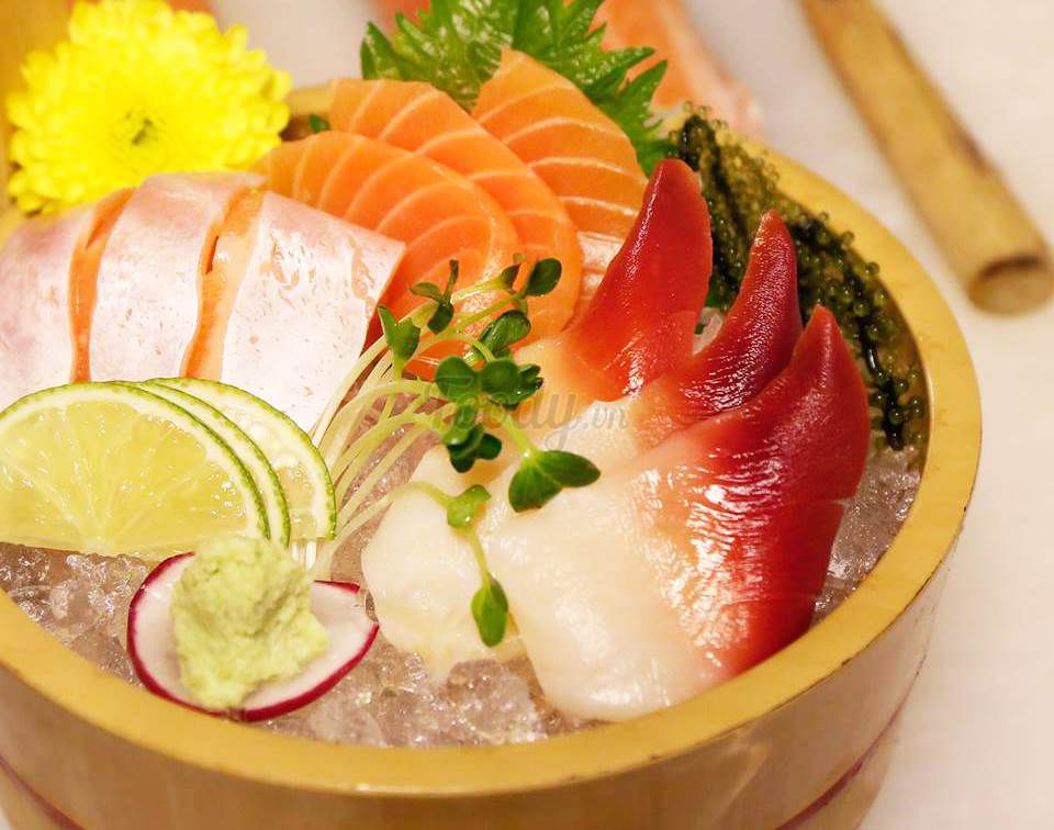 Top 10 nhà hàng sushi sashimi ngon bổ rẻ tại Sài Gòn – Sashimi King TPHCM