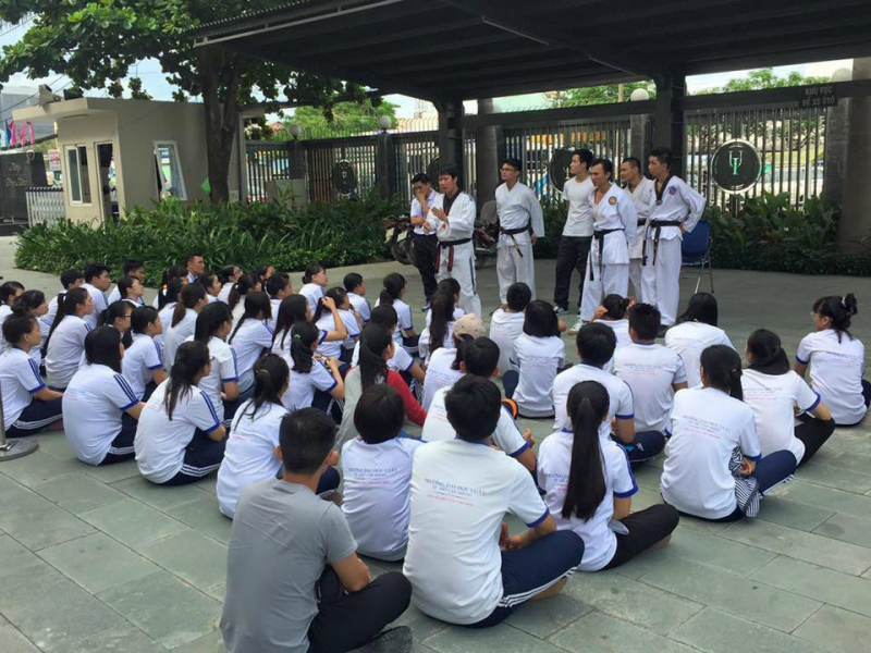 Taekwondo Bạch Hổ