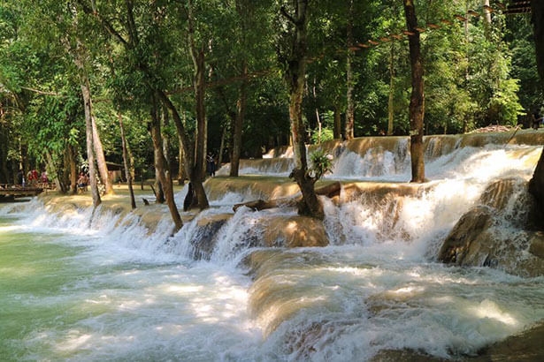 Thác Tad Sea, Luang Prabang