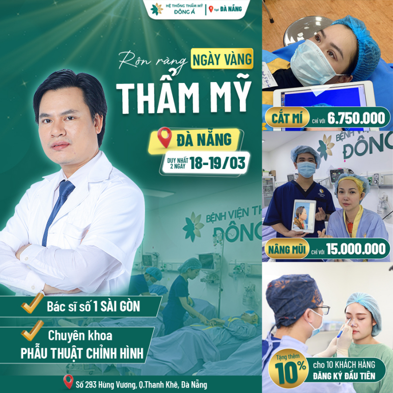 Thẩm Mỹ Đông Á - CN Đà Nẵng