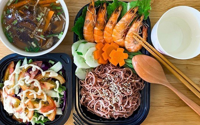 Thảo Mộc Food - Bữa Ăn Healthy